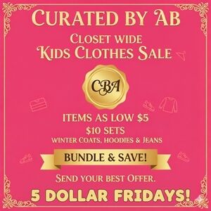 $5 FRIDAYS!!!
